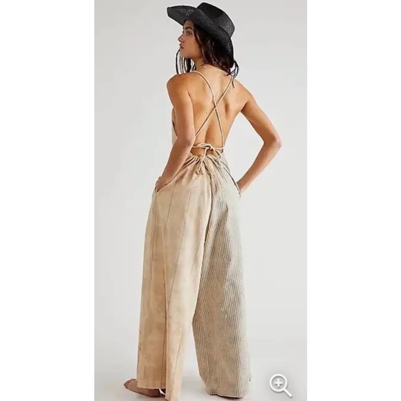 FP Jumpsuit Oversized Wide Leg L - Picture 3 of 6